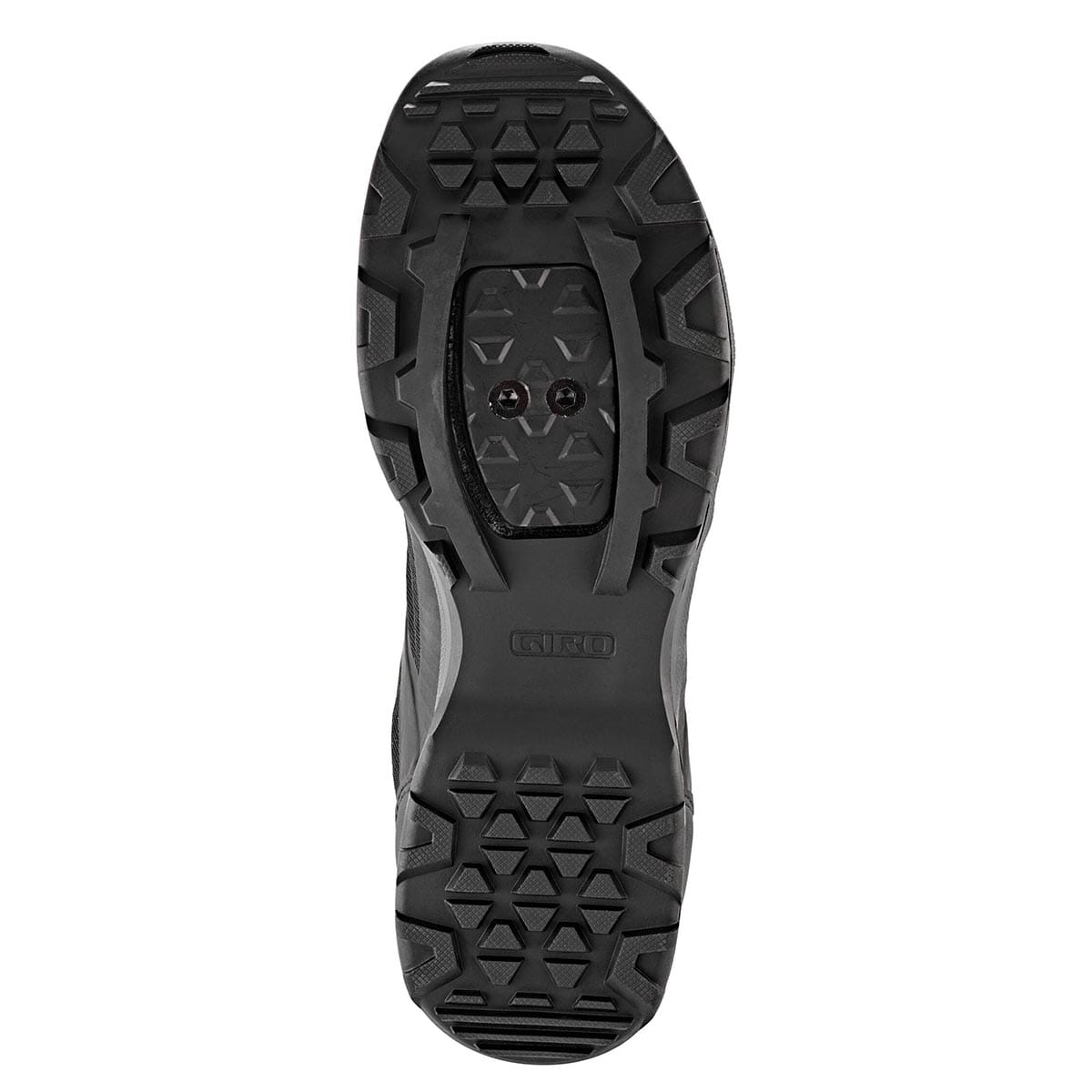 MTB-Schuhe GIRO GAUGE Schwarz/Rot