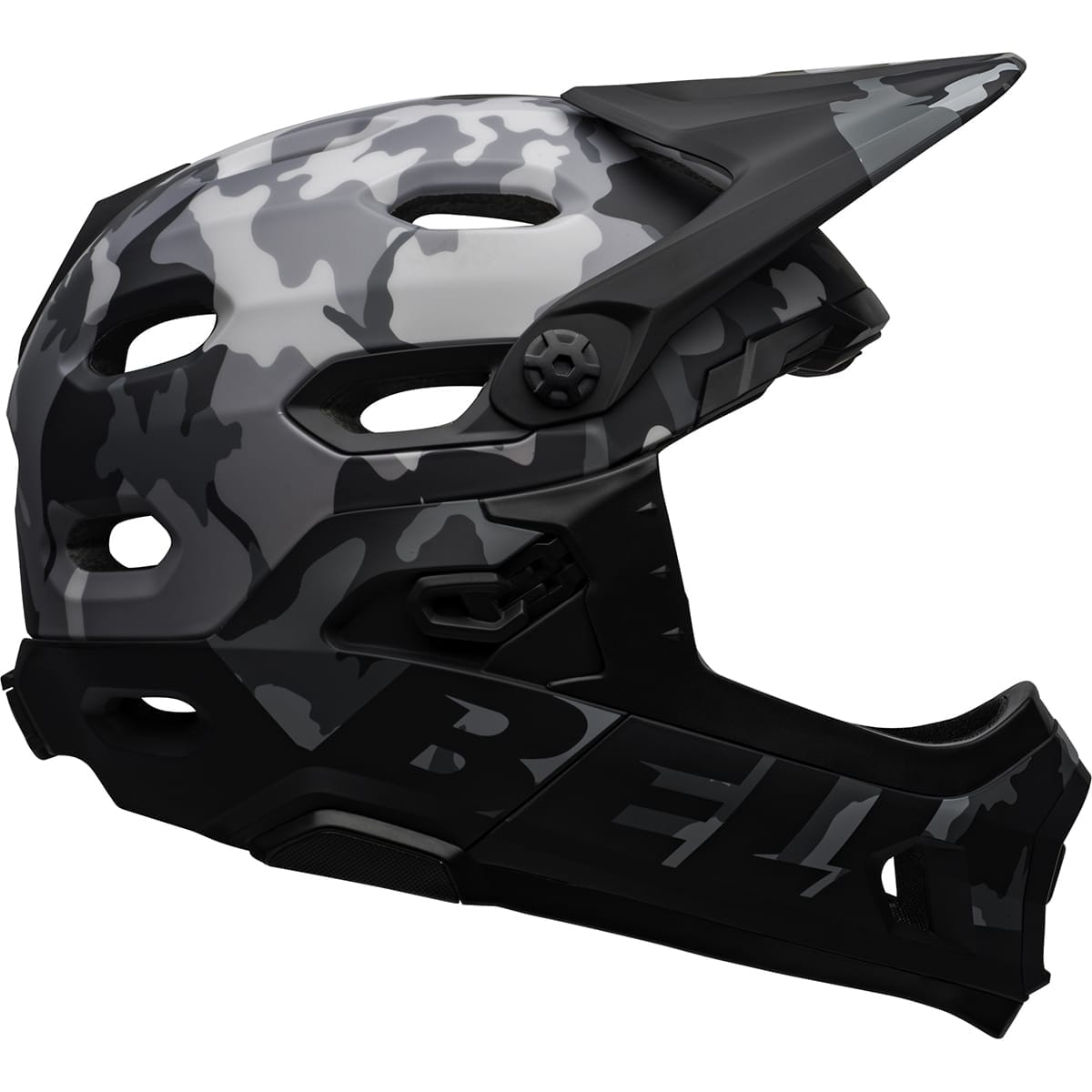 BELL SUPER DH MIPS Maastopyöräkypärä Musta/Camo