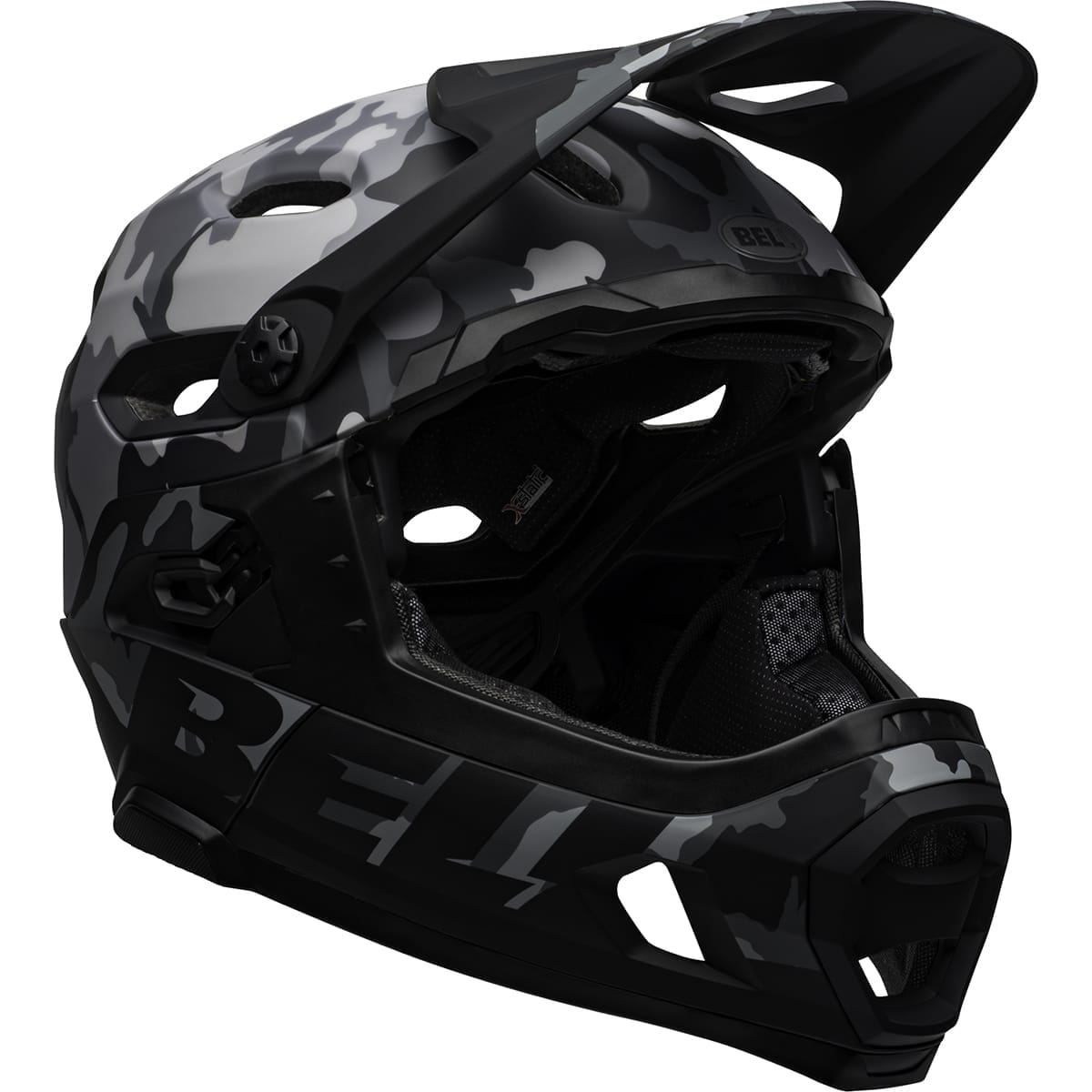 BELL SUPER DH MIPS Maastopyöräkypärä Musta/Camo