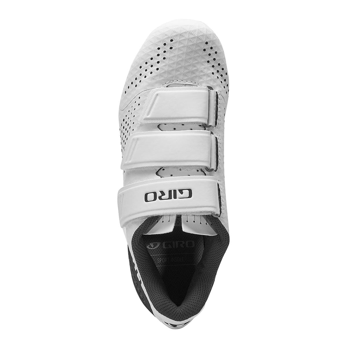 Wegschoenen GIRO STYLUS Dames Wit