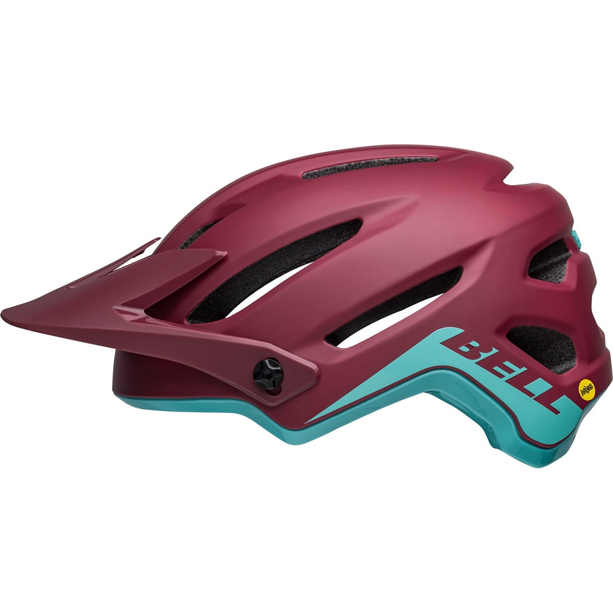 MTB-Helm BELL 4FORTY MIPS Bordeaux