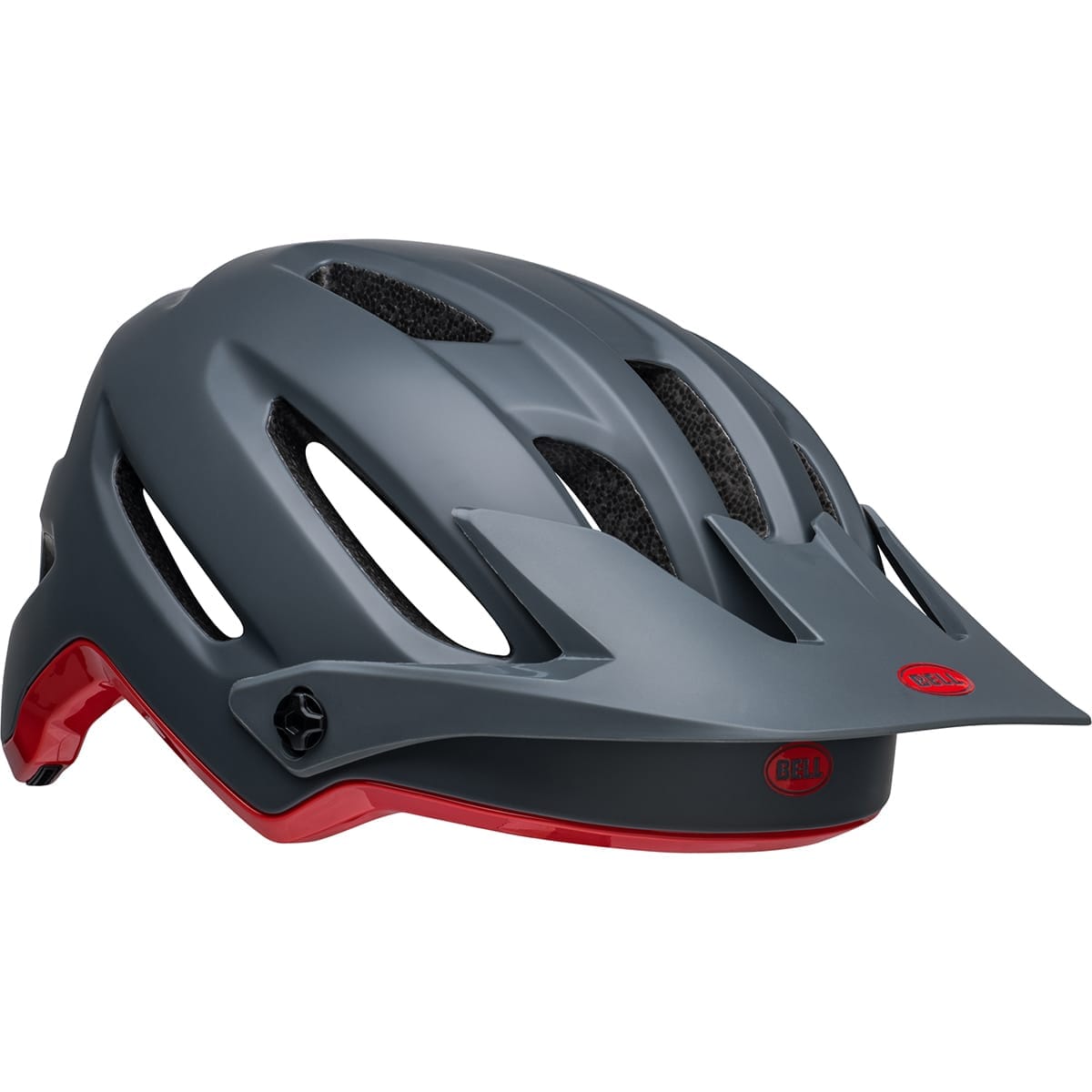 Casco MTB BELL 4FORTY Gris/Rojo