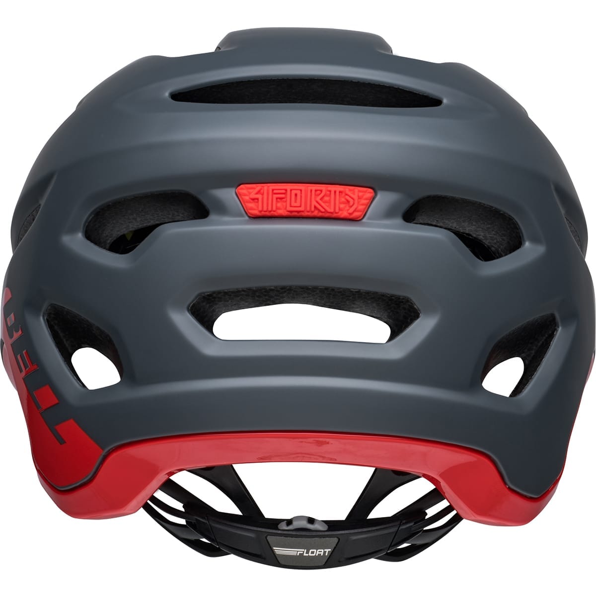 Casco MTB BELL 4FORTY Gris/Rojo