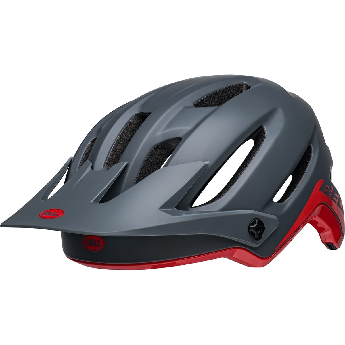Casco MTB BELL 4FORTY Gris/Rojo