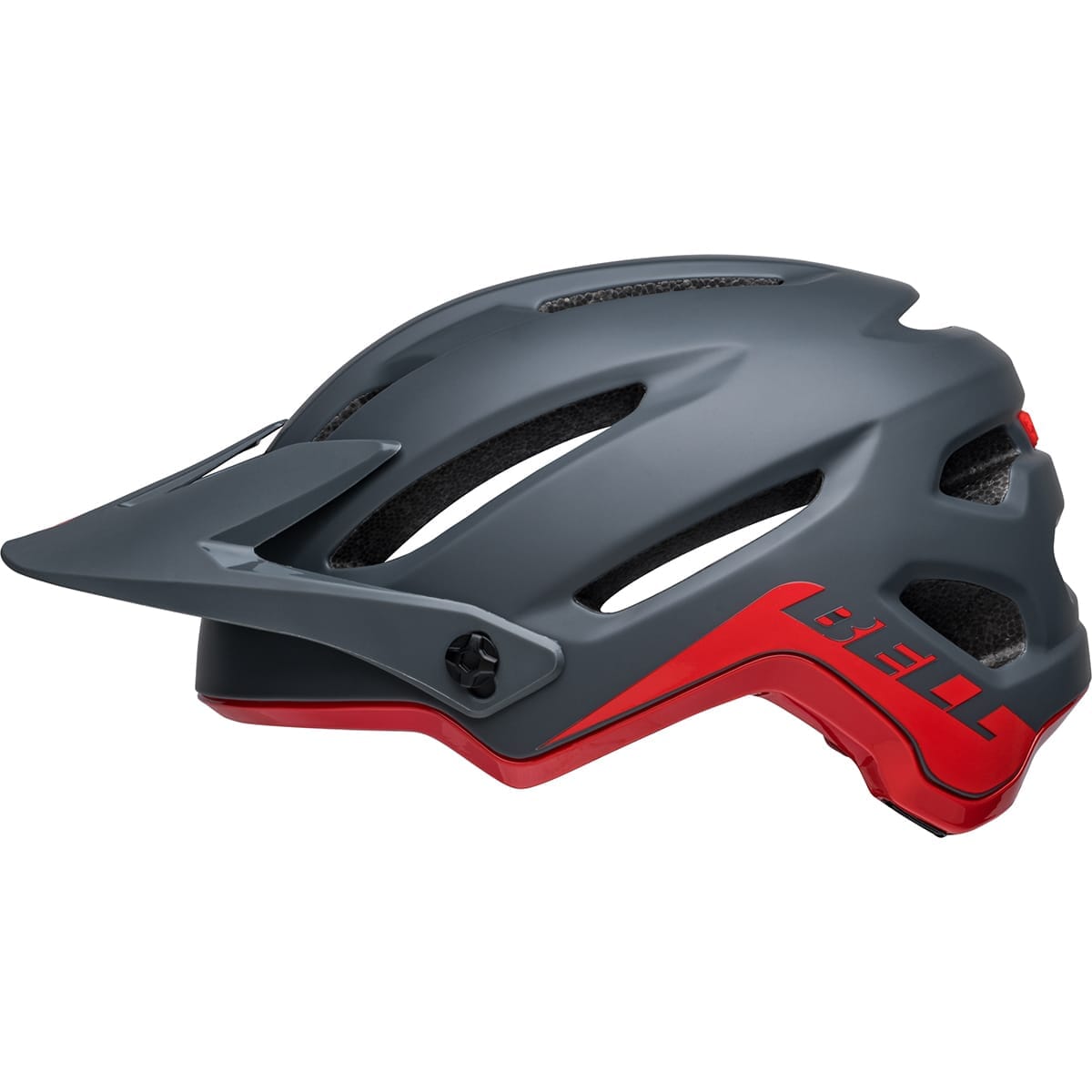Casco MTB BELL 4FORTY Gris/Rojo