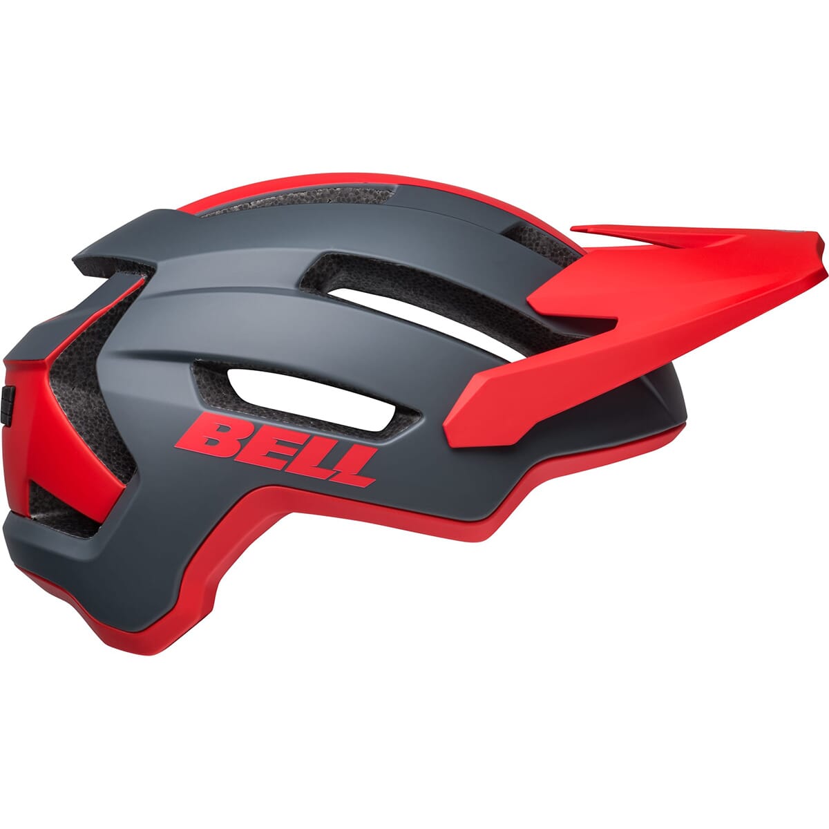 MTB-Helm BELL 4FORTY AIR MIPS Grau/Rot