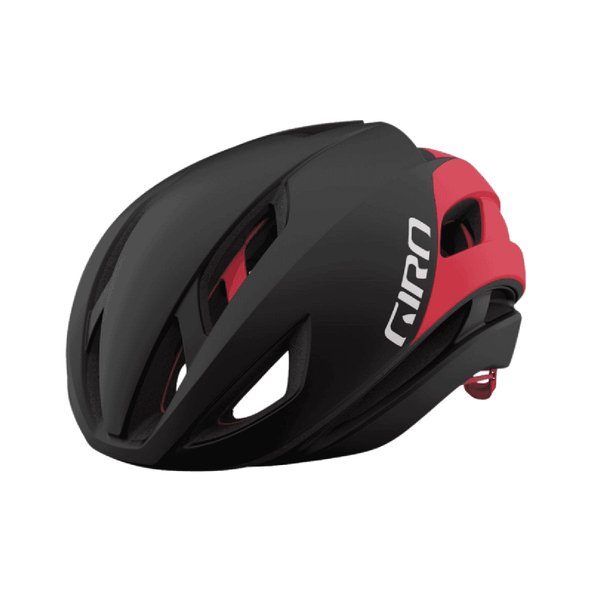 Vägcykelhjälm GIRO ECLIPSE SPHERICAL Svart/Röd