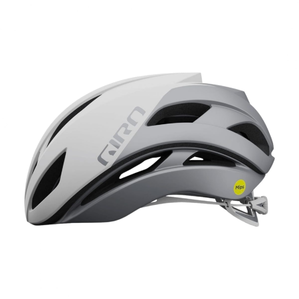 Capacete de Estrada GIRO ECLIPSE SPHERICAL Branco/Cinzento