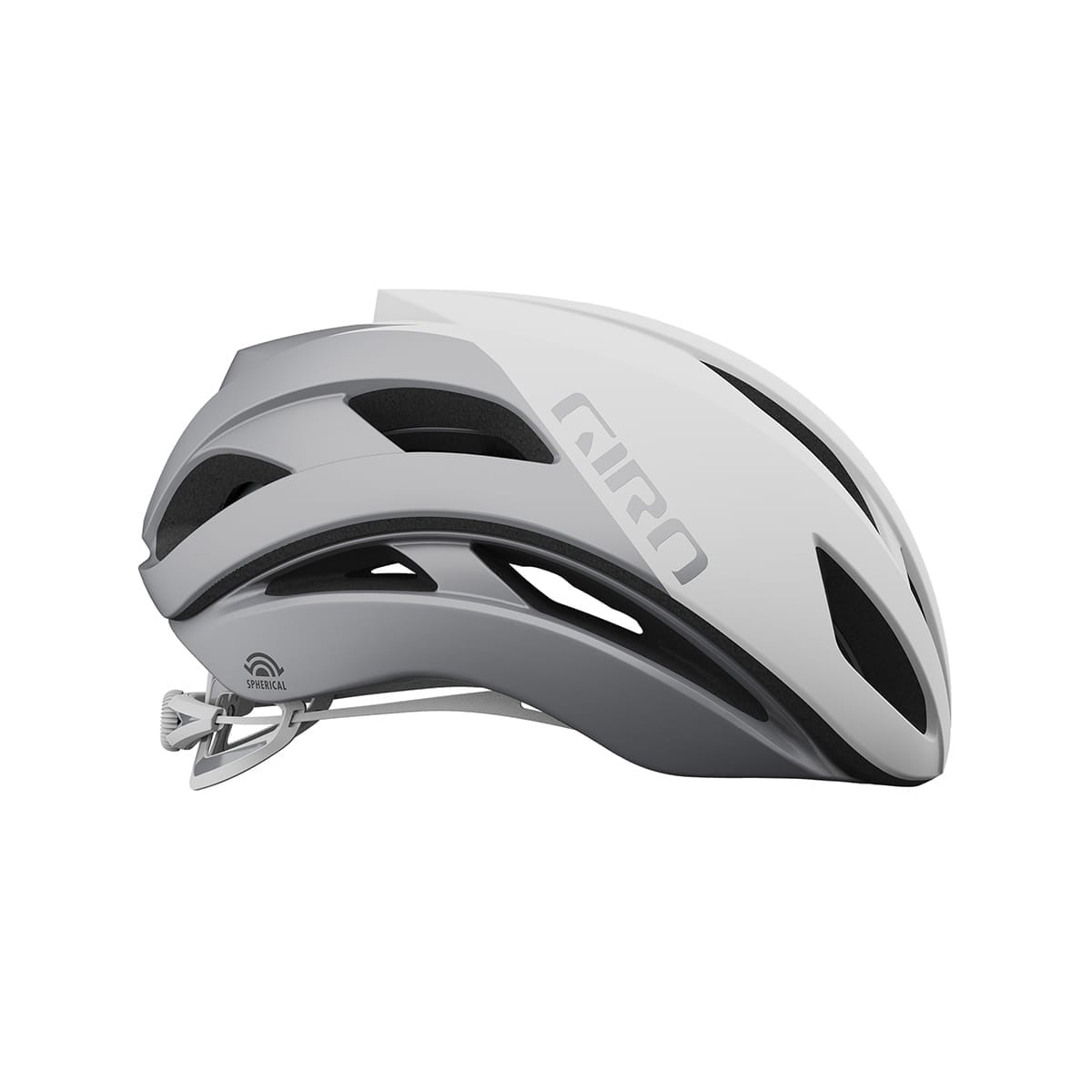 Capacete de Estrada GIRO ECLIPSE SPHERICAL Branco/Cinzento