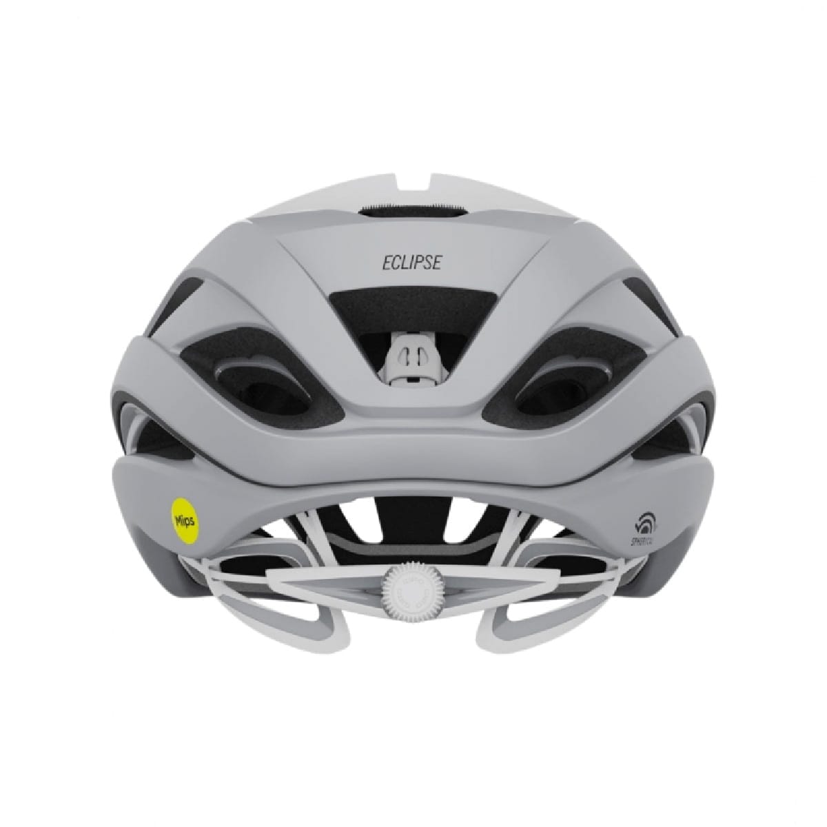 Capacete de Estrada GIRO ECLIPSE SPHERICAL Branco/Cinzento