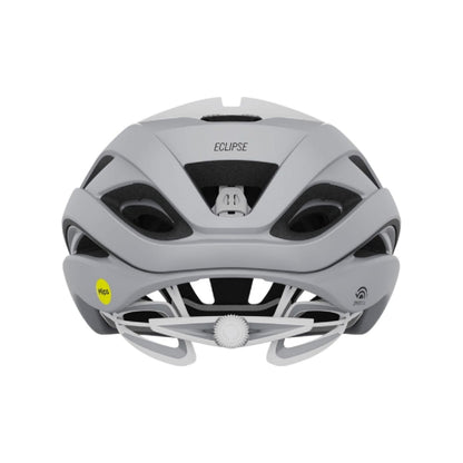 Silniční helma GIRO ECLIPSE SPHERICAL Bílá/Šedá