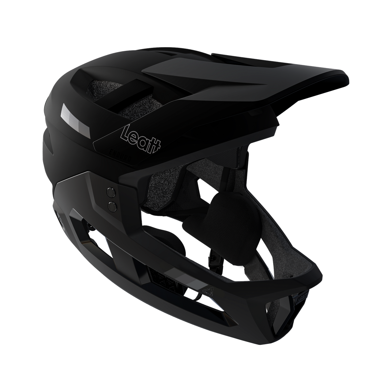 Casco MTB LEATT MTB ENDURO 2.0 Junior Negro