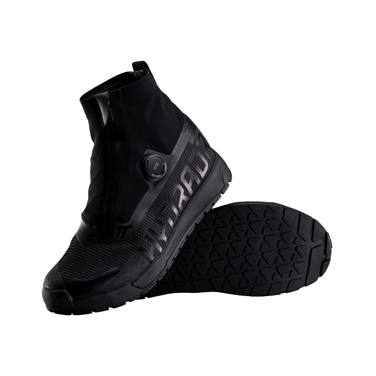 Zimní boty MTB LEATT HYDRADI PROFLAT 7.0 BOA Černá