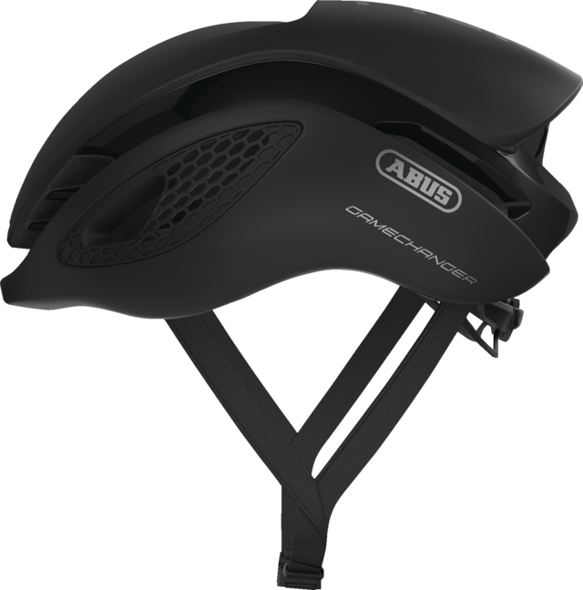 Casco de Carretera ABUS GAMECHANGER POLAR Negro