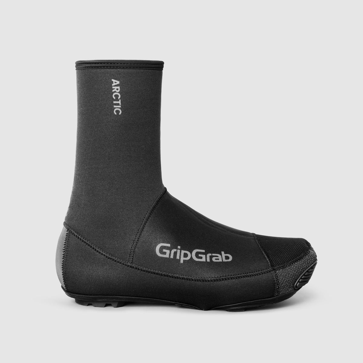 Huse pentru pantofi GRIPGRAB ARCTIC 2 WATERPROOF DEEP WINTER GRAVEL negre