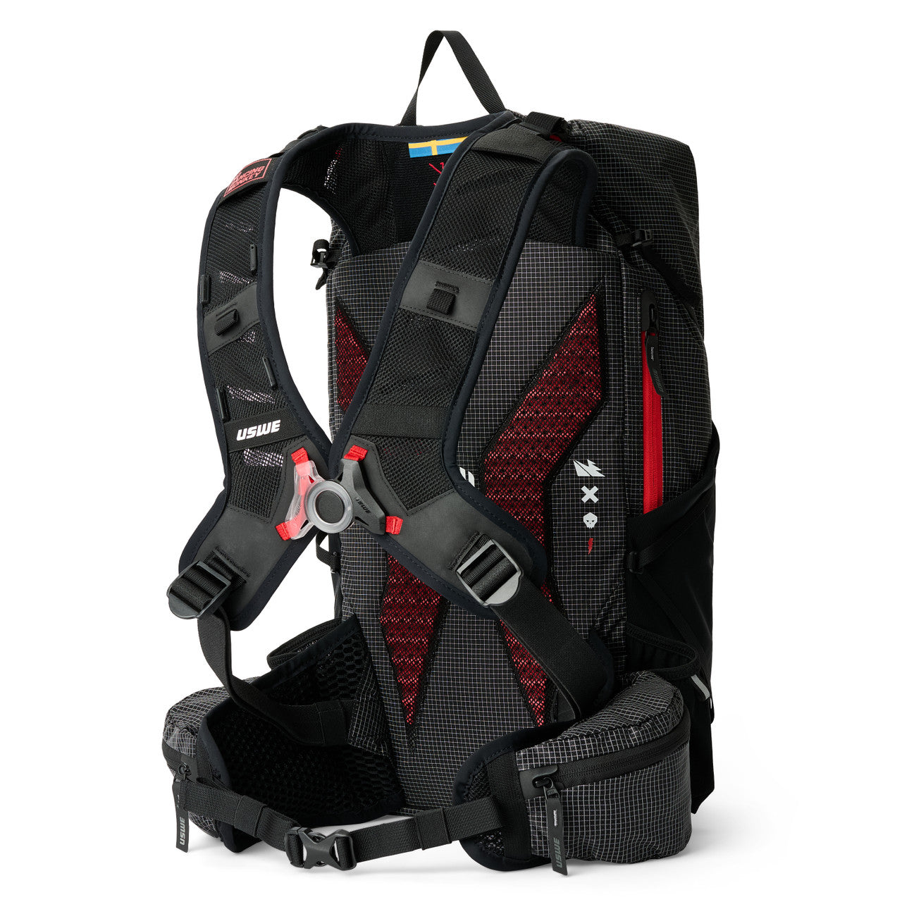 Sac à Dos USWE ROLLTOP DAYPACK 30L Noir