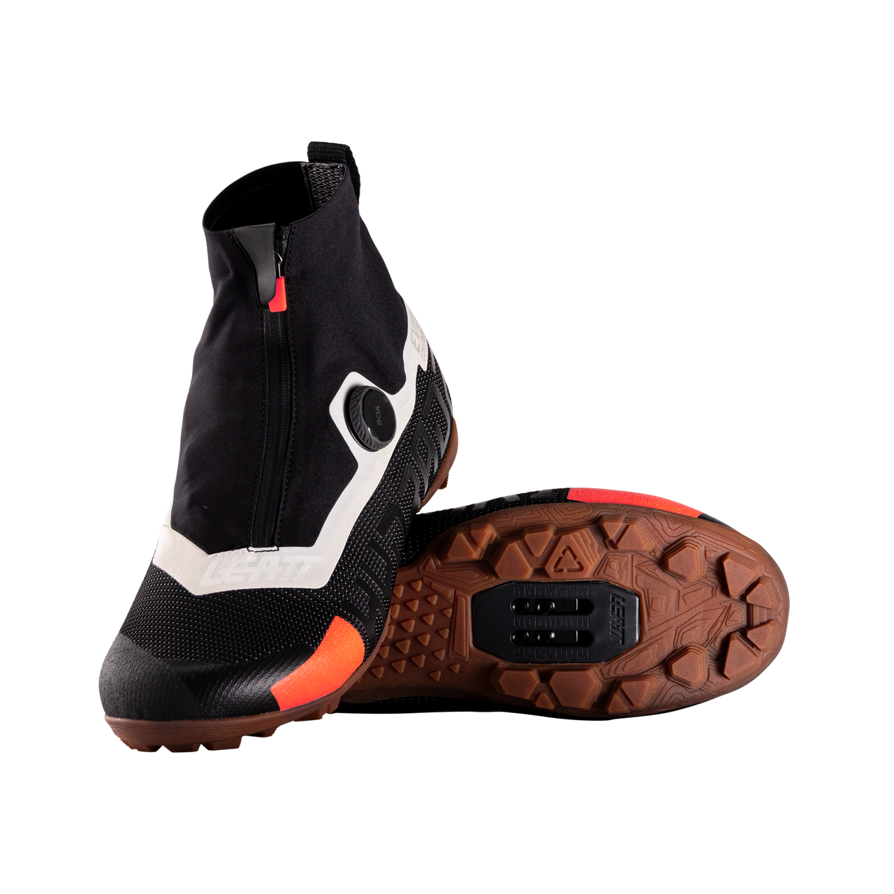 VINTER MTB-SKO LEATT HYDRADI PROCLIP 8.0 BOA Sort