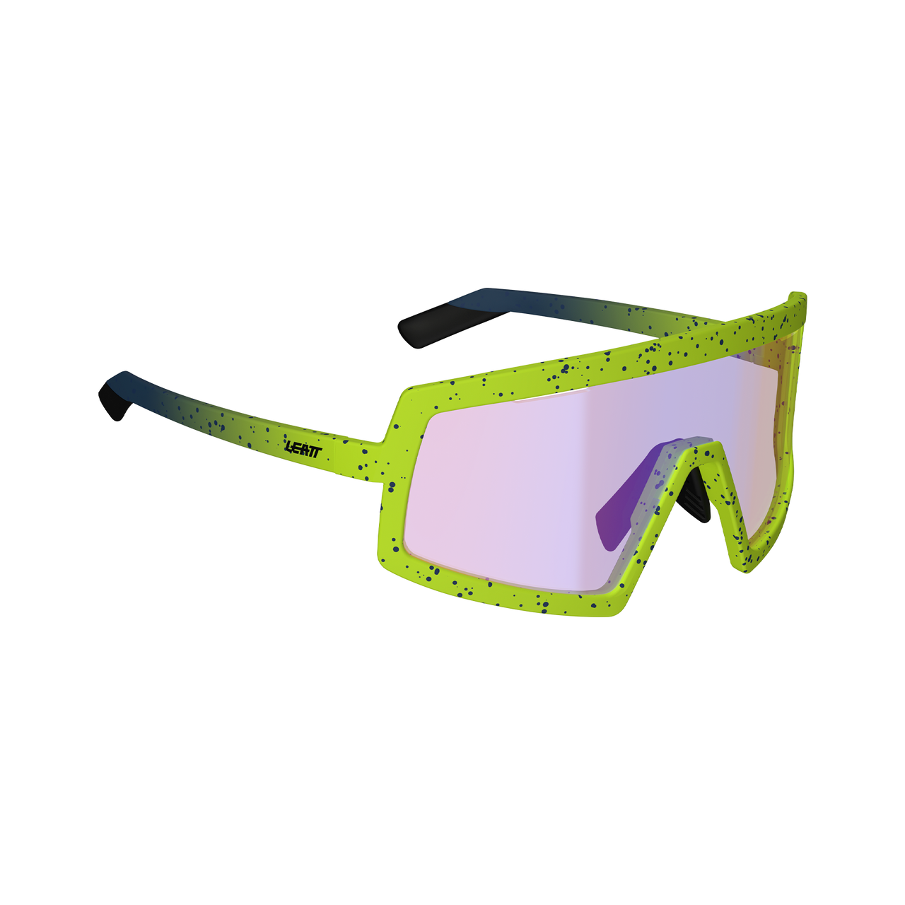 Briller LEATT MADVIZ ONE Gul Iriz Fuschia Linse