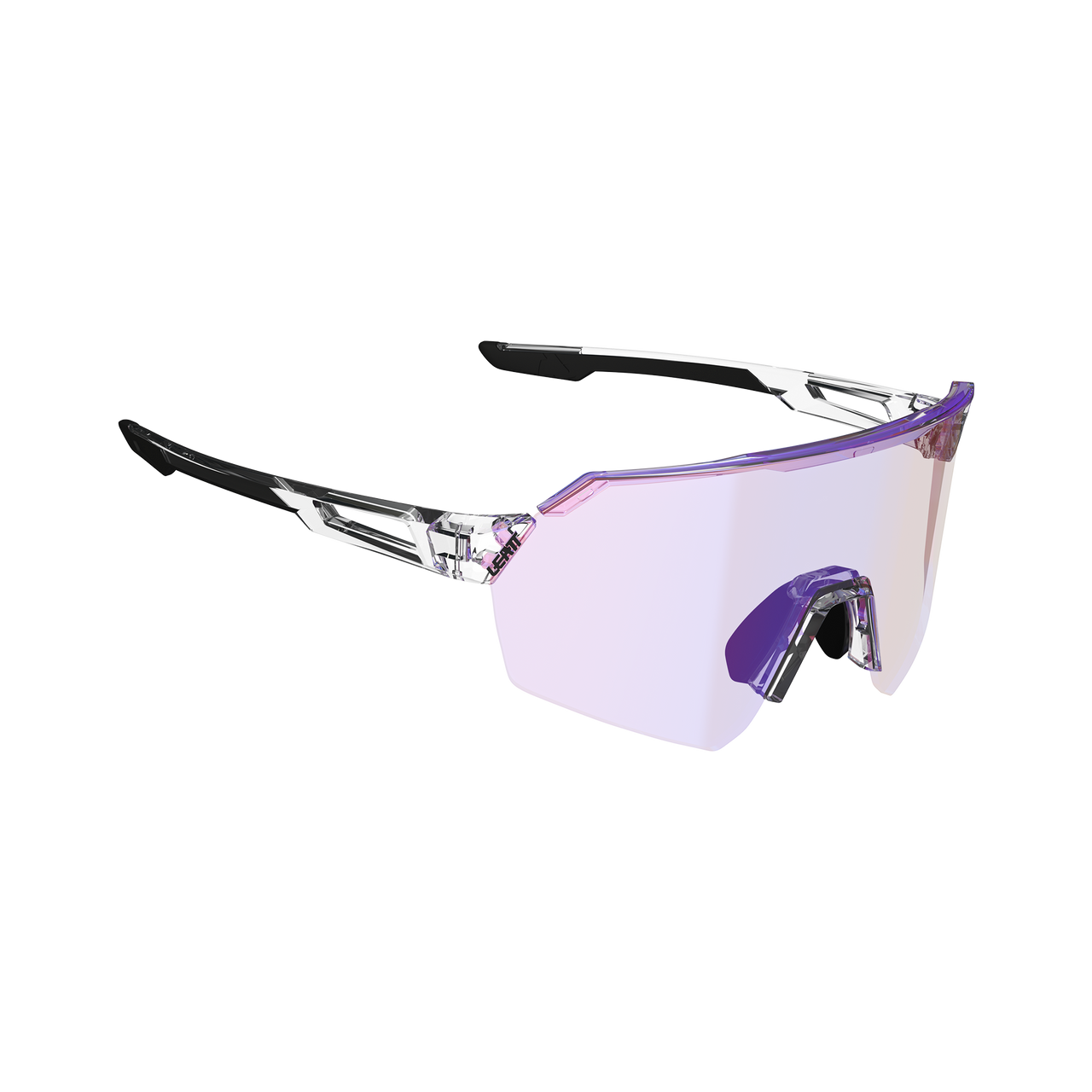Brýle LEATT RIDEVIZ LITE SMALL Transparentní Čočka Iriz Crystal Fuschia