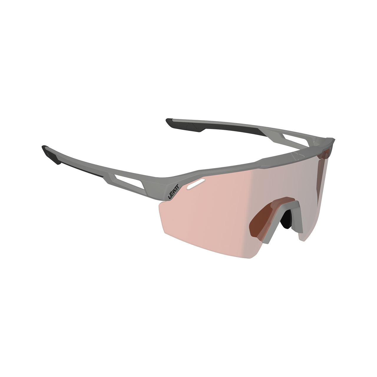 Lunettes LEATT SPEEDVIZ LITE Gris Verre Photochromique  Iriz Cryztal Rose