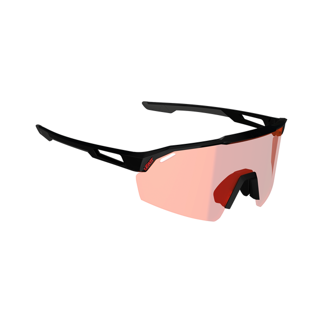 Lunettes LEATT SPEEDVIZ LITE Noir Verre Photochromique  Iriz Crystal Rouge