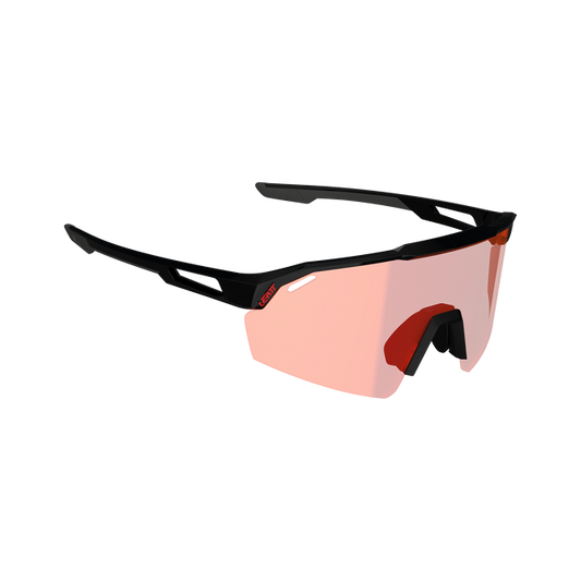 Lunettes LEATT SPEEDVIZ LITE Noir Verre Photochromique  Iriz Crystal Rouge