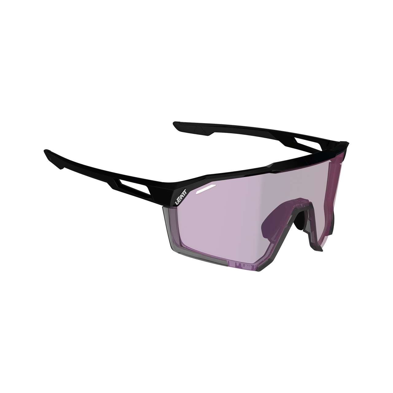 Brýle LEATT SPEEDVIZ PRO černé fotochromatické sklo Iriz Cryztal fialové
