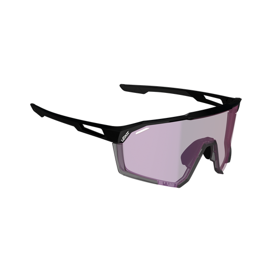 Lunettes LEATT SPEEDVIZ PRO Noir Verre Photochromique Iriz Cryztal Violet