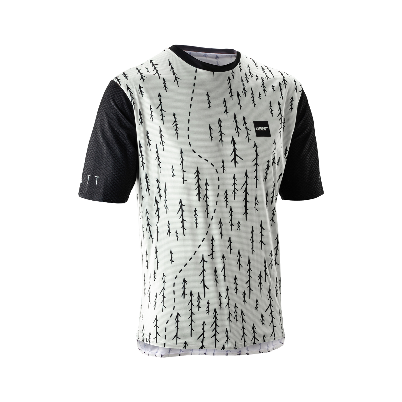 Maillot LEATT MTB TRAIL 3.0 Manches Courtes Blanc