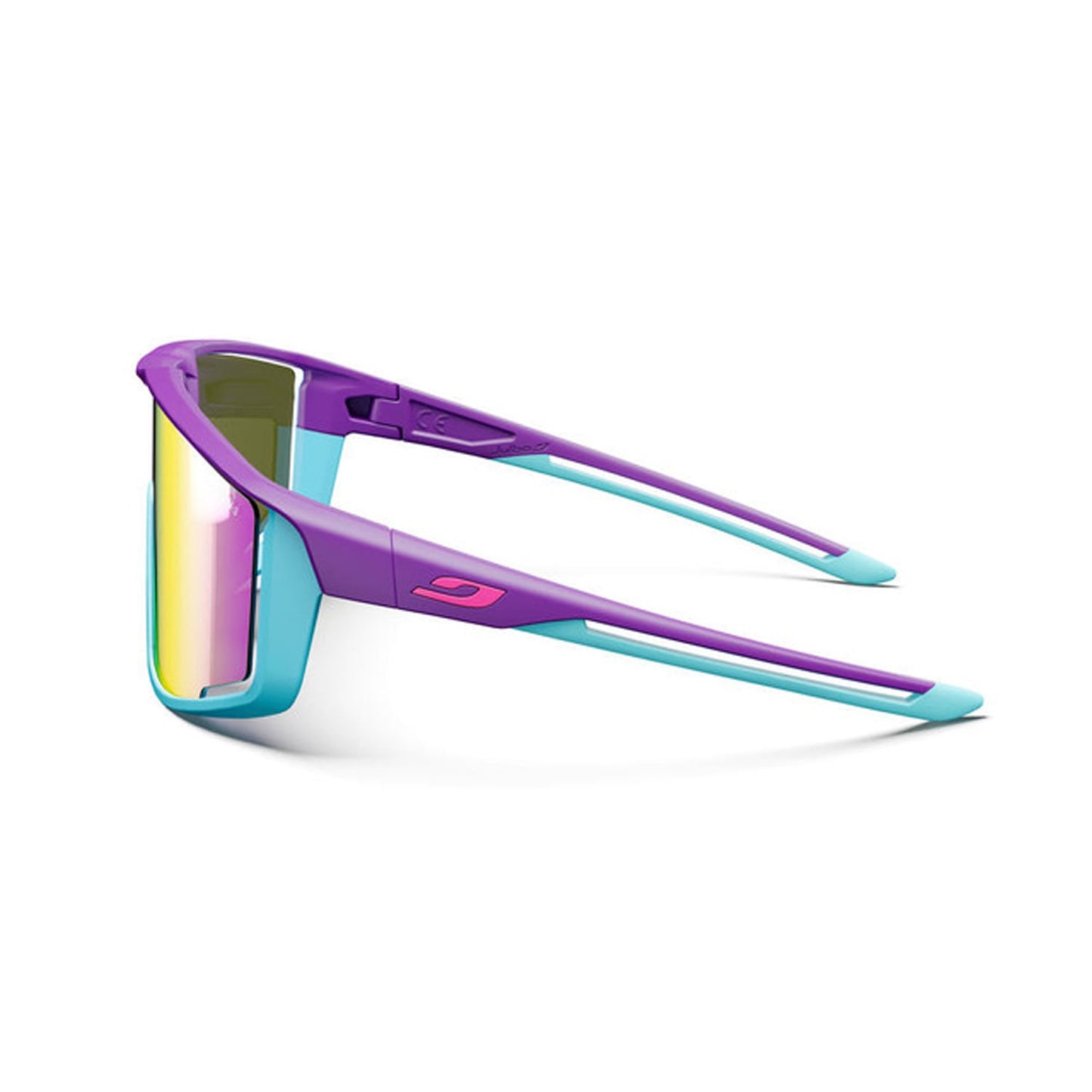 Occhiali JULBO FURY Viola Spectron 3CF Viola/Giallo
