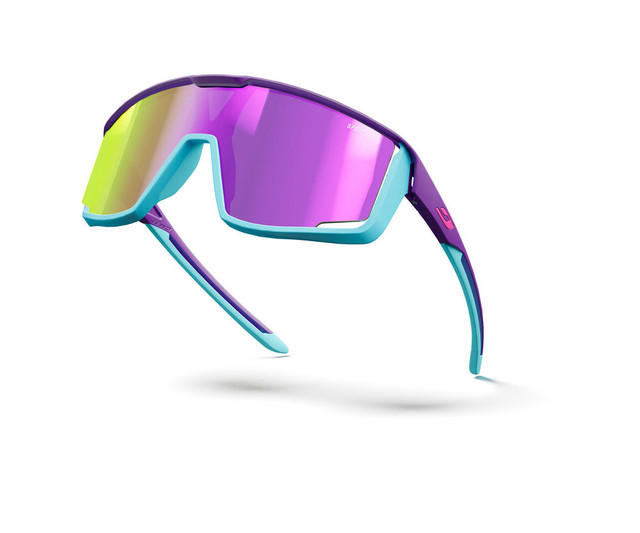 Occhiali JULBO FURY Viola Spectron 3CF Viola/Giallo