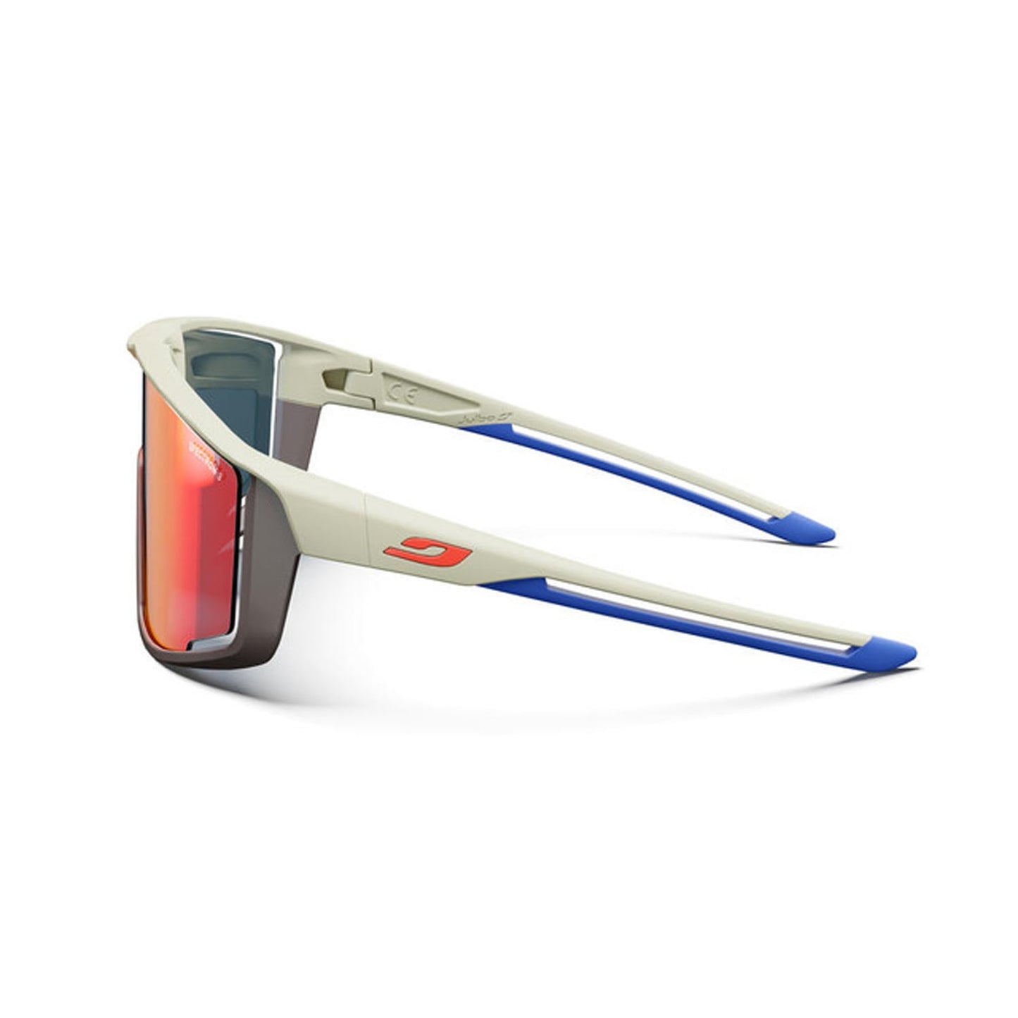 Okulary JULBO FURY Brązowe/Niebieskie Spectron 3CF Smoke