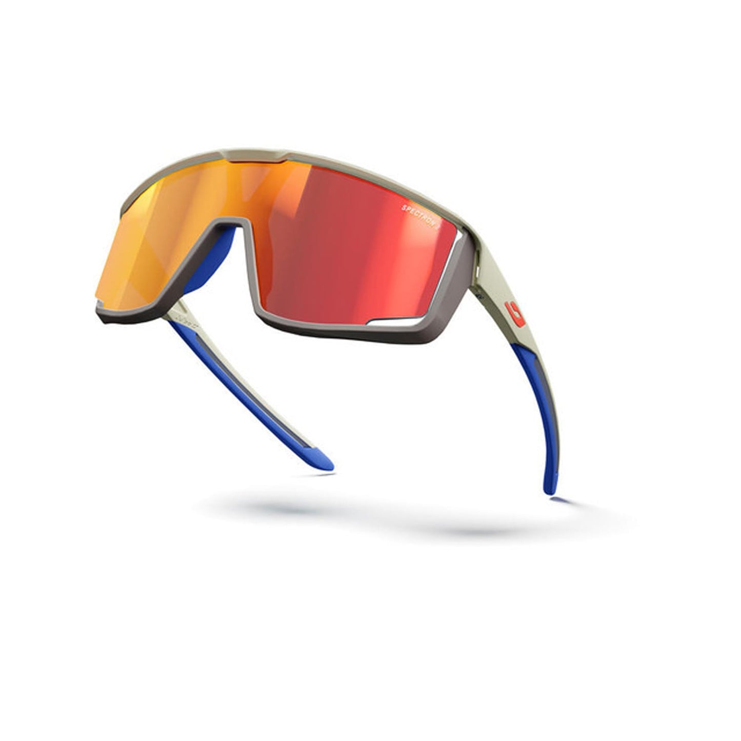 Okulary JULBO FURY Brązowe/Niebieskie Spectron 3CF Smoke