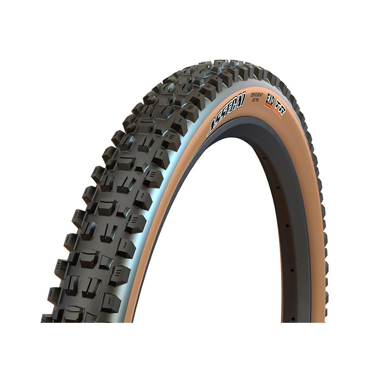 Pneumatico MAXXIS ASSEGAI 29x2.50 WT Exo Tubeless Ready Flessibile Tanwall