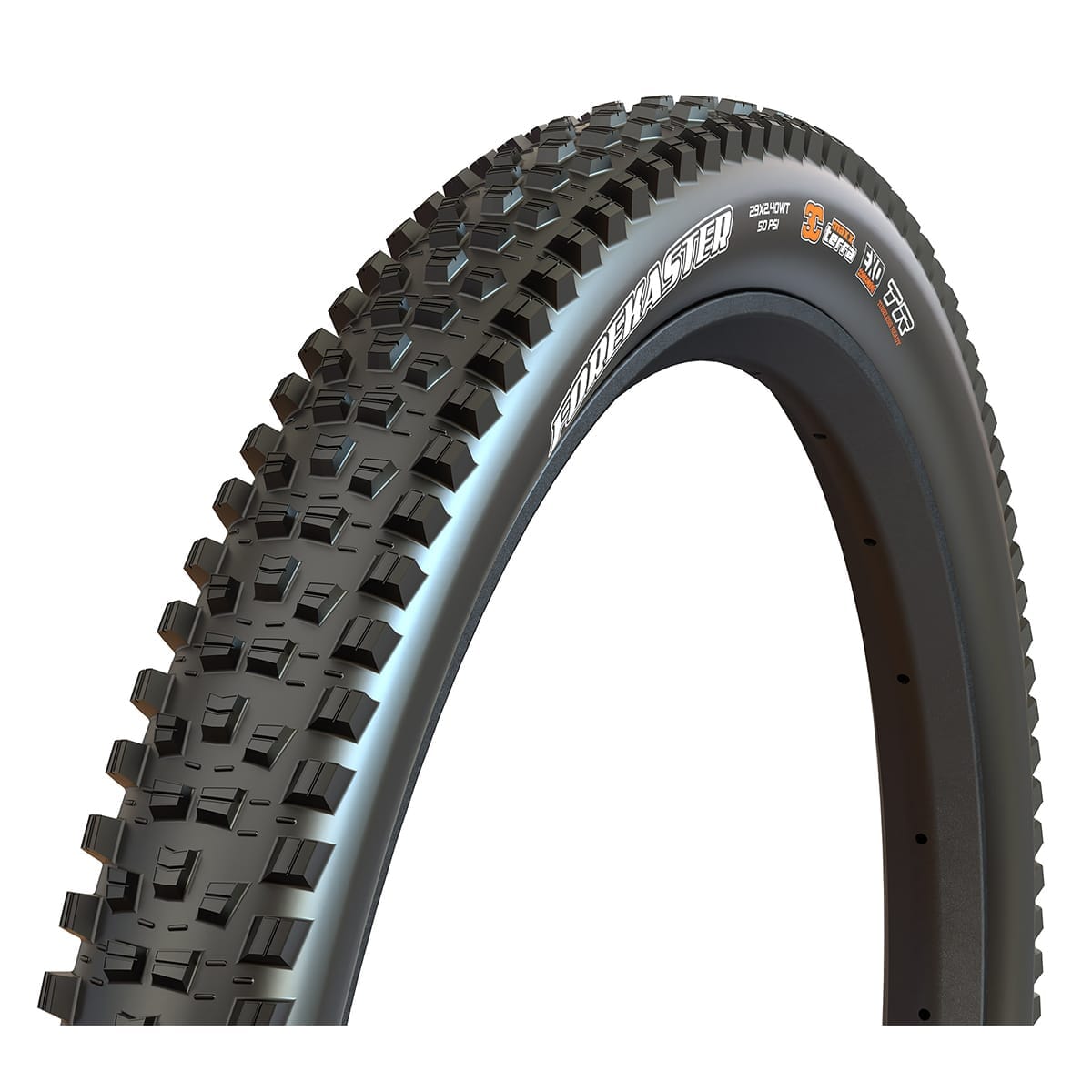MAXXIS FOREKASTER 29x2.60 Exo+ 3C MaxxTerra Tubeless Ready Foldedæk Sort