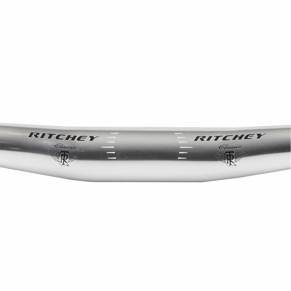 Styre RITCHEY CLASSIC 10D FLAT Platt 31,8/660 mm Silver