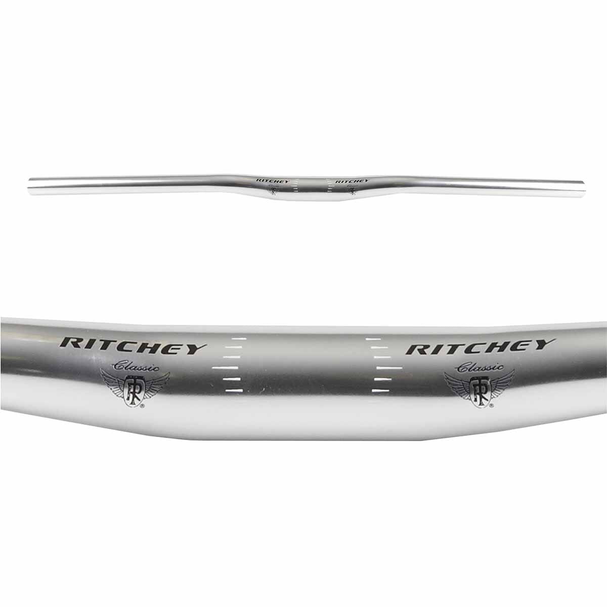 Styre RITCHEY CLASSIC 10D FLAT Platt 31,8/660 mm Silver