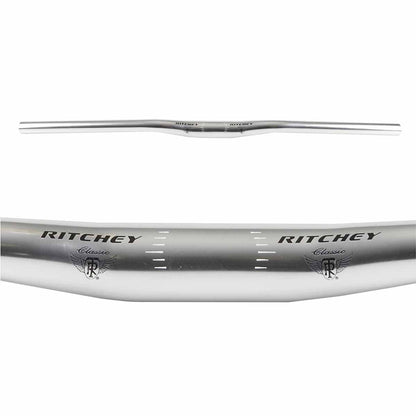 RITCHEY CLASSIC 10D FLAT Flat Handlebar 31.8/660 mm Silver