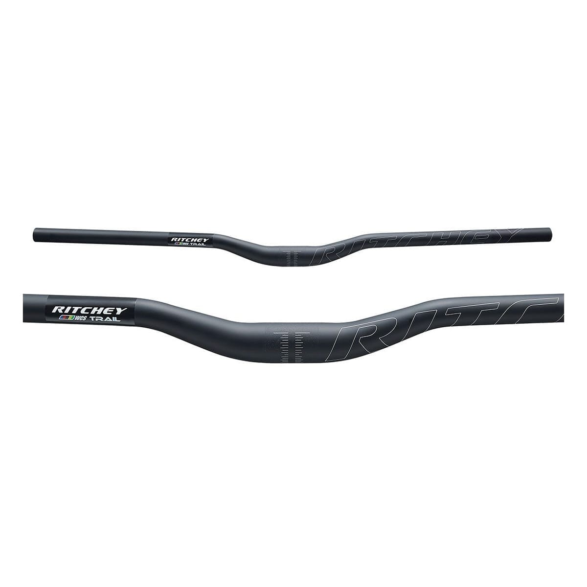 Styr RITCHEY WCS TRAIL RIZER Rise 10 mm 31,8/800 mm Sort