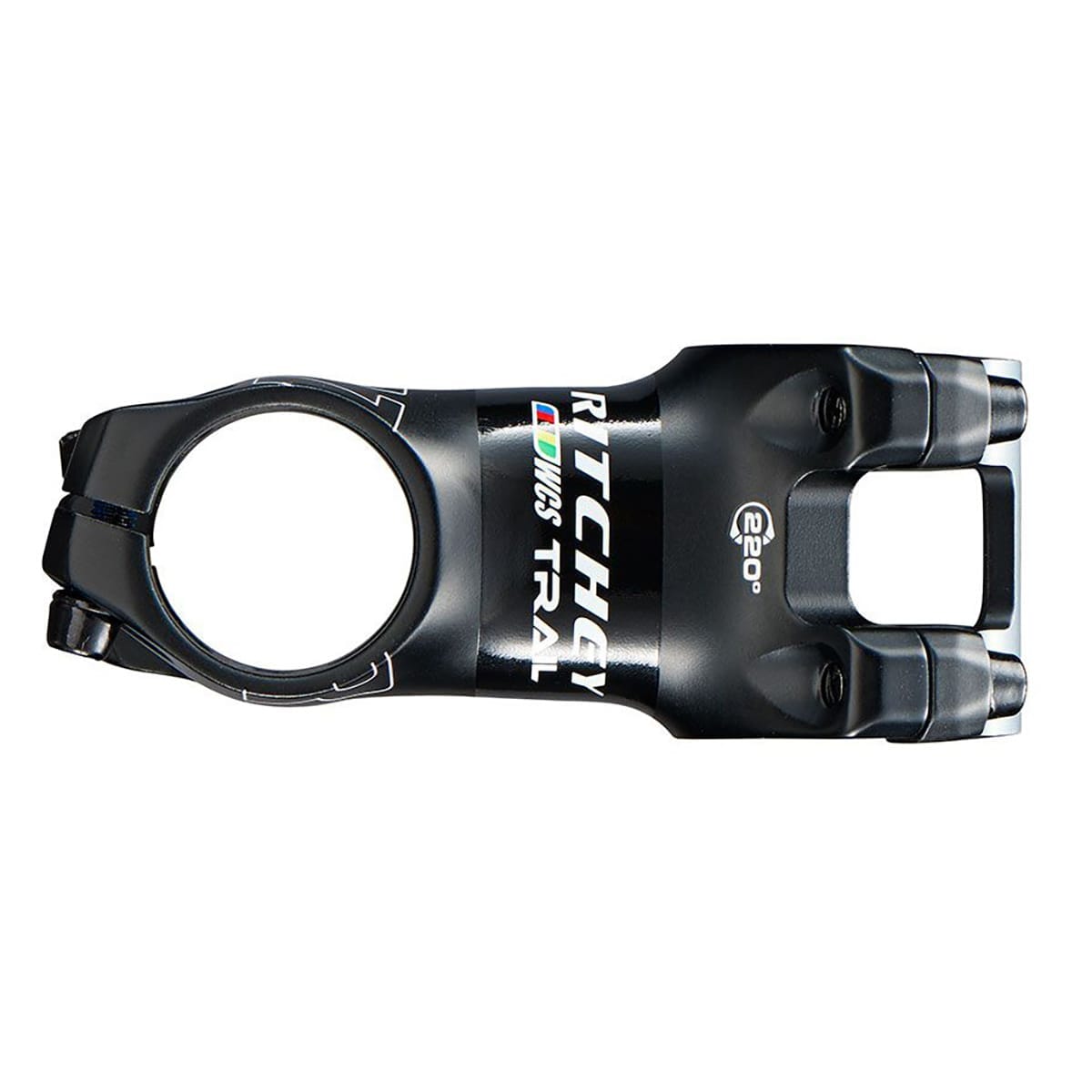 RITCHEY WCS TRAIL 0° 1"1/8 Black Stem
