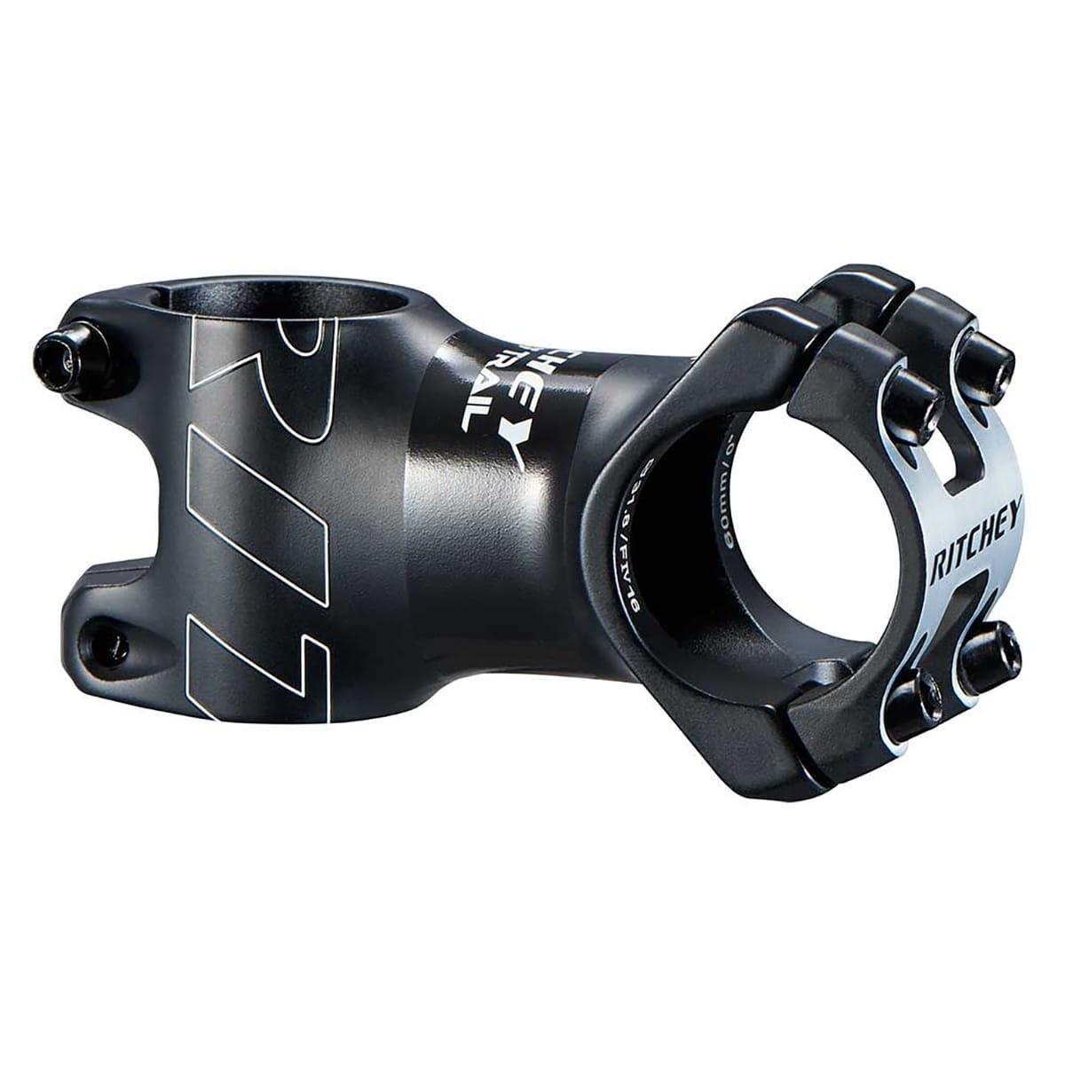 RITCHEY WCS TRAIL 0° 1"1/8 Black Stem
