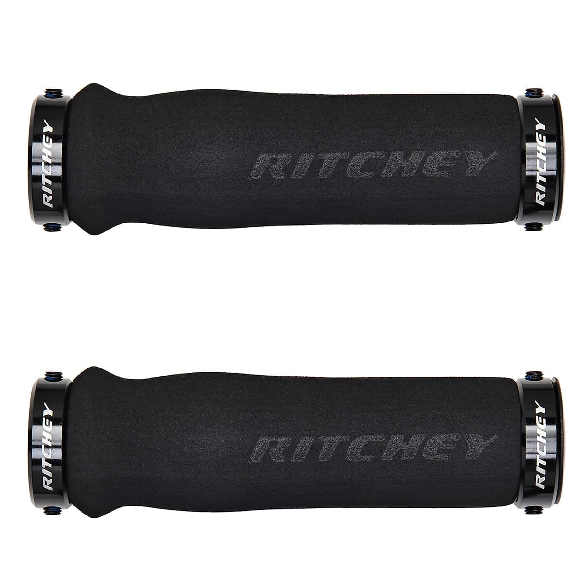 Griffe RITCHEY WCS ERGO HD Lock-On 129mm Schwarz