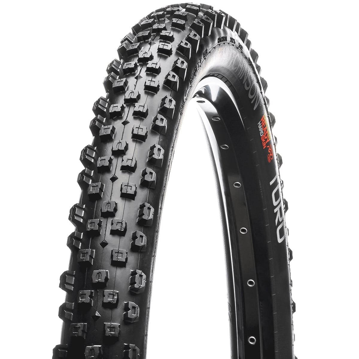Dæk HUTCHINSON TORO 29x2.30 Sideskin Bi-Compound Tubeless Ready Bøjeligt Sort