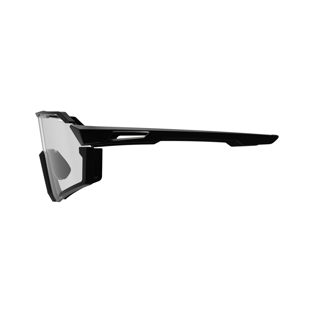 Lunettes LEATT RIDEVIZ PRO SMALL Noir Verre Iriz Argent