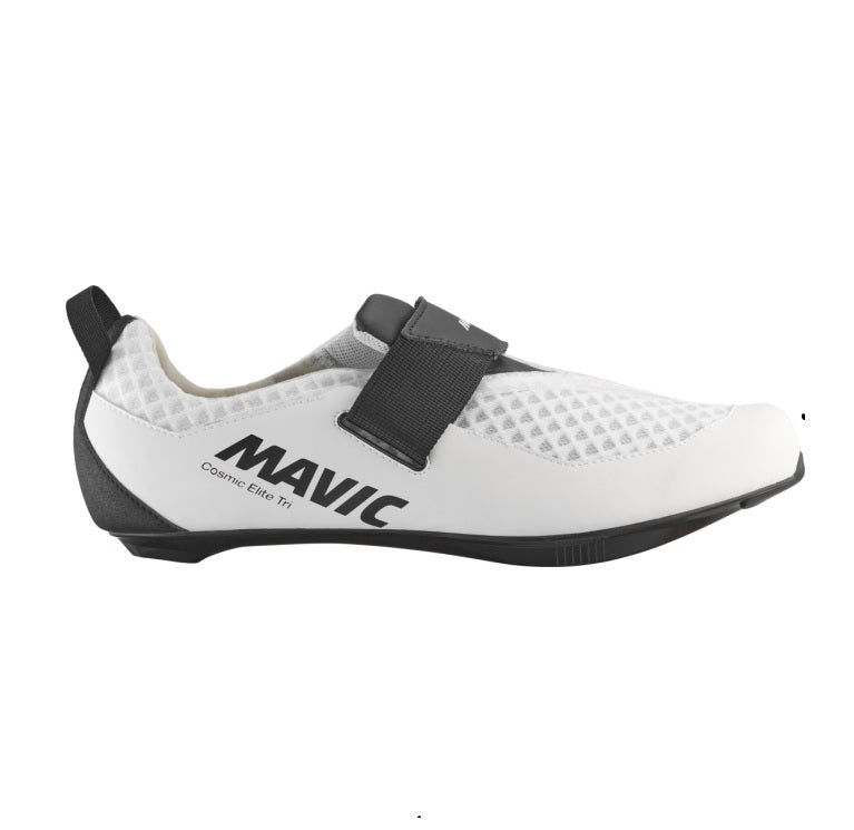 Chaussures Route MAVIC COSMIC ELITE TRI Blanc/Noir