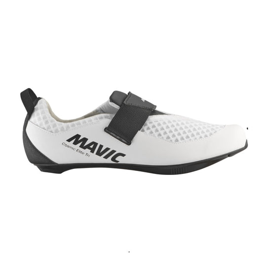 Chaussures Route MAVIC COSMIC ELITE TRI Blanc/Noir