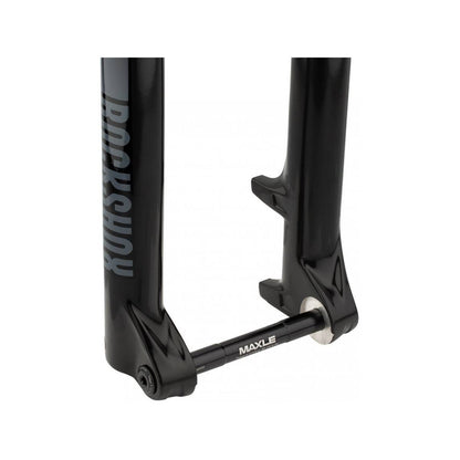 Widelec ROCKSHOX JUDY SILVER TK Remote 29" SoloAir ze stożkową rurą sterową, oś 15x110 mm Boost, czarny
