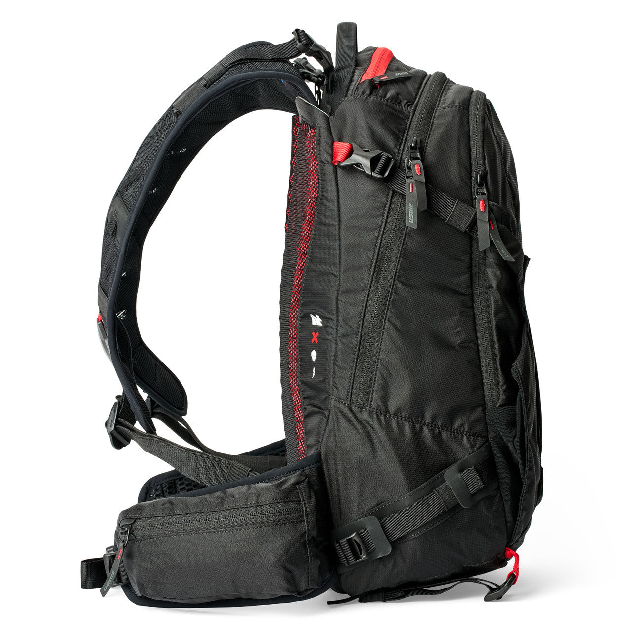 Plecak USWE ZIPPERED DAYPACK 25L Czarny