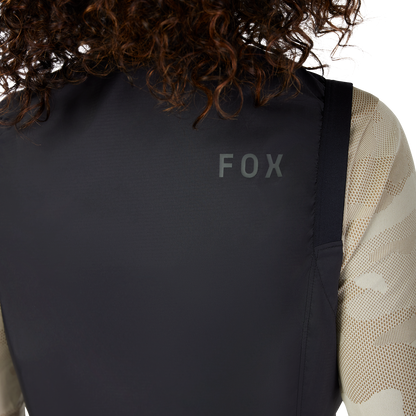 FOX RANGER WIND Women's Black Sleeveless Vest 2026 - view 5