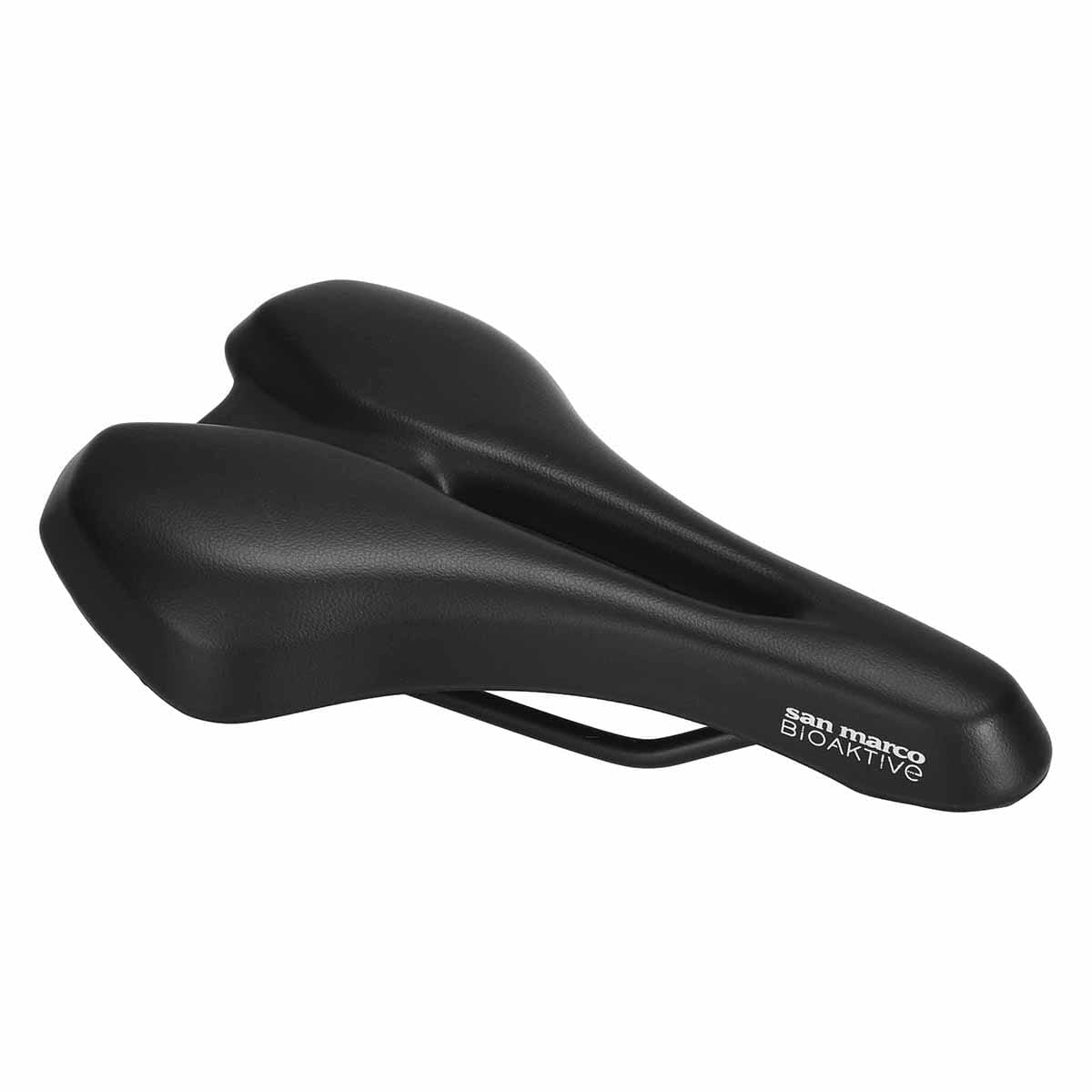 Sadel SELLE SAN MARCO SPORTIVE OPEN FIT BIOFOAM 151mm Stålskinne